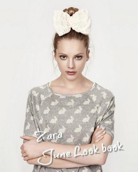Zara look book giugno 2010: ispirazioni a go-go per la donna dell'estate
