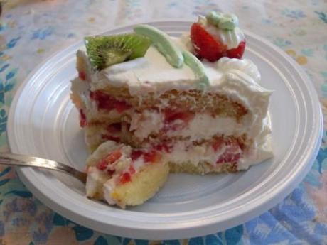 torta Personal . . . Fine settimana nel messinese