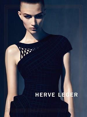 Hervé Léger by Max Azria F/W 2010.11 AD Campaign