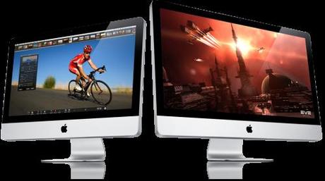 Apple presenta i nuovi iMac con processori Intel più potenti e nuove schede video
