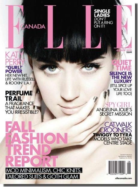 Elle August 2010: how many international covers!