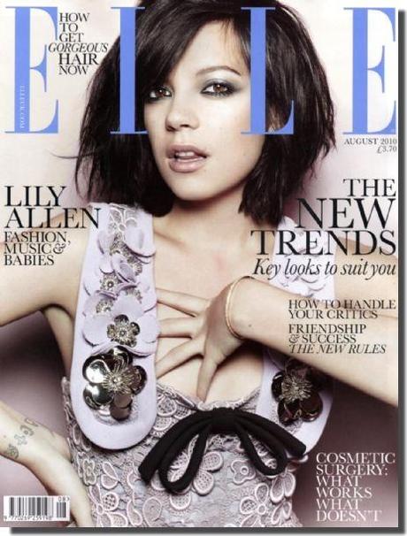 Elle August 2010: how many international covers!