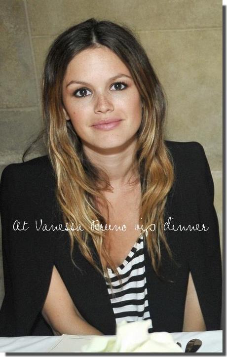 Rachel Bilson at Vanessa bruno's fashion & vip dinner