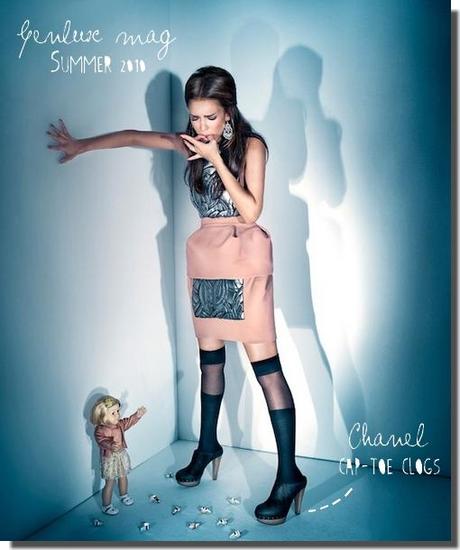 Jessica Alba: GenLux Magazine babe