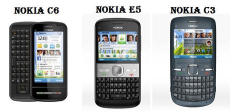 Nokia C6-E5-C3 comparsi sullo Store USA g