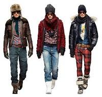 D&G; Uomo: Collezione a/i 2010/11 D&G; Uomo: Collezione a/i 2010/11