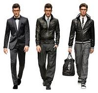 D&G; Uomo: Collezione a/i 2010/11 D&G; Uomo: Collezione a/i 2010/11
