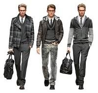 D&G; Uomo: Collezione a/i 2010/11 D&G; Uomo: Collezione a/i 2010/11