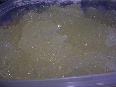 Granita al limone