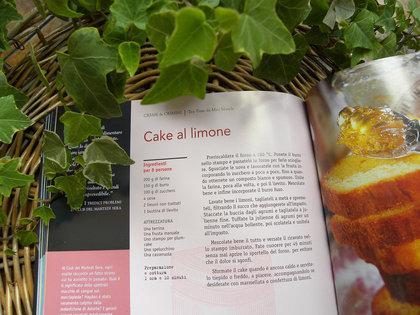 Cake al limone e lemon curd (da Creme&crimini;)