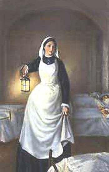 La signora con la lanterna, madre delle infermiere moderne