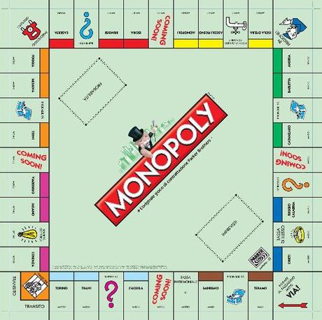 Nel nuovo tabellone del Monopoly italiano le caselle sono scelte dalla Rete