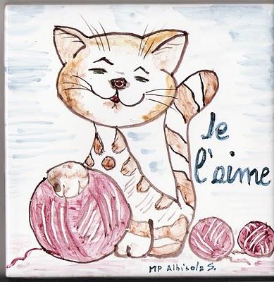 un video per i miei gatti in ceramica un video per i miei gatti in ceramica