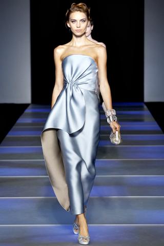 Milano Moda Donna: Giorgio Armani P/E 2012