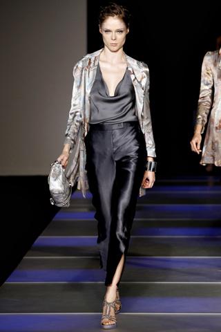 Milano Moda Donna: Giorgio Armani P/E 2012