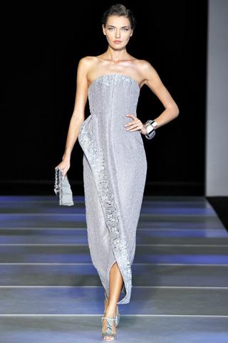 Milano Moda Donna: Giorgio Armani P/E 2012