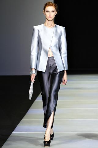 Milano Moda Donna: Giorgio Armani P/E 2012