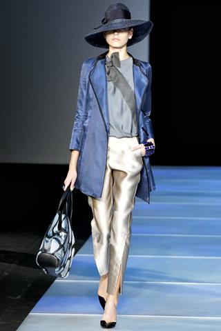 Milano Moda Donna: Giorgio Armani P/E 2012