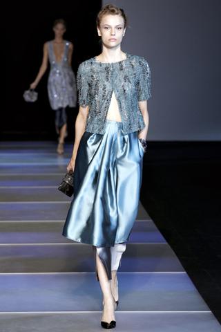 Milano Moda Donna: Giorgio Armani P/E 2012