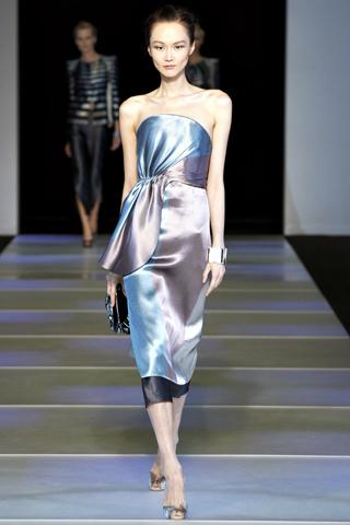 Milano Moda Donna: Giorgio Armani P/E 2012