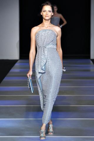 Milano Moda Donna: Giorgio Armani P/E 2012