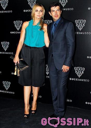 Charlotte Casiraghi, Lapo Elkann, Violante Placido all”inaugurazione del Museo Gucci a Firenze.