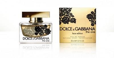 Dolce & Gabbana presenta 'The One Lace Edition'