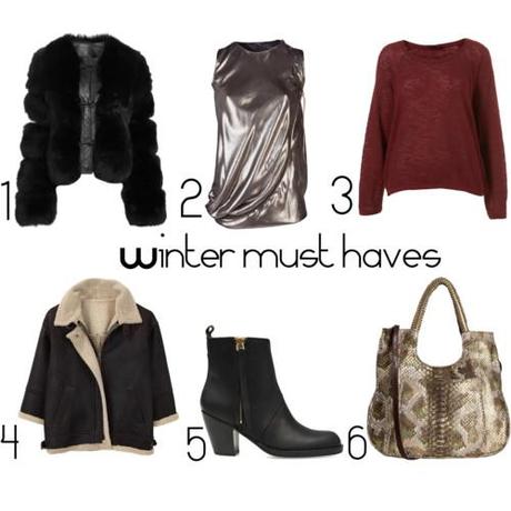 Winter Must Haves