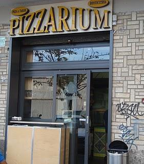 Pizzarium....di Gabriele Bonci