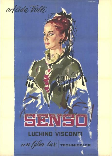 “Senso” in versione restaurata aprirà il Perugia International Film Festival