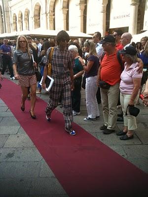 Street style and details from MFW!.. part 1 Street style and details from MFW!.. part 1