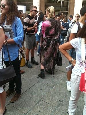 Street style and details from MFW!.. part 1 Street style and details from MFW!.. part 1