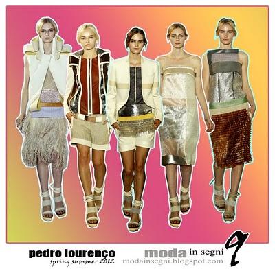 Le pagelle: PEDRO LOURENçO SPRING SUMMER 2012 Le pagelle: PEDRO LOURENçO SPRING SUMMER 2012