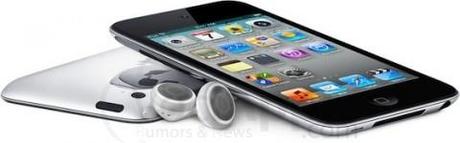 ipod touch iPod touch e iPhone 5?Strane presenze nel sistema-inventario Apple!