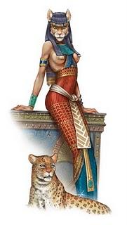 La dea Bastet