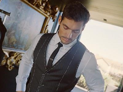 David Gandy by Paolo Zerbini for L’Officiel Hommes David Gandy by Paolo Zerbini for L’Officiel Hommes