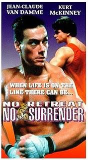 No Retreat, No Surrender - Kickboxers, Vendetta personale
