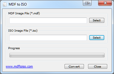MDF in ISO convertire file immagine .MDF in un file immagine .ISO : Guida e programma Gratis