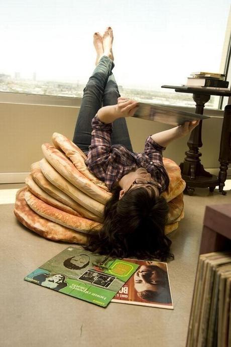 Pancake Floor Pillows