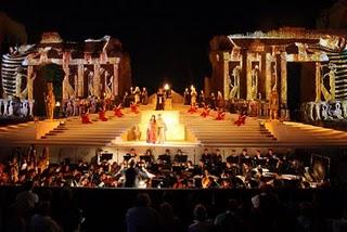 “Aida” a Taormina