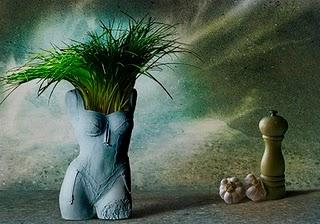 la fotografia surrealista di Ben Goossens