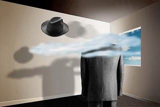 la fotografia surrealista di Ben Goossens