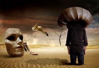 la fotografia surrealista di Ben Goossens