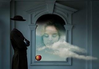 la fotografia surrealista di Ben Goossens