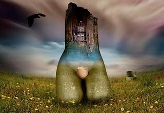 la fotografia surrealista di Ben Goossens