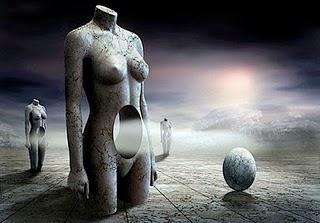 la fotografia surrealista di Ben Goossens