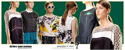 Le pagelle: DRIE VAN NOTEN SPRING SUMMER 2012