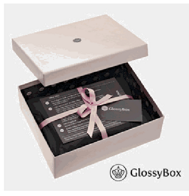 Arriva Glossybox, il cofanetto dei desideri !!! Arriva Glossybox, il cofanetto dei desideri !!!