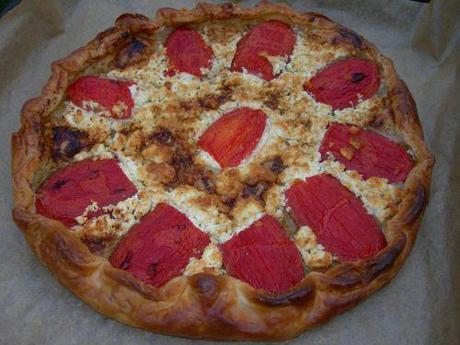 Sfogliata rustica pomodori perini e feta