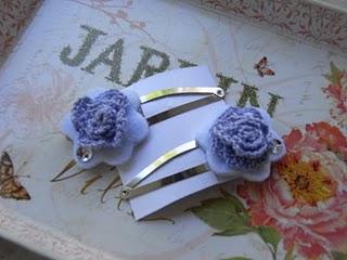 Spille per capelli a crochet Spille per capelli a crochet
